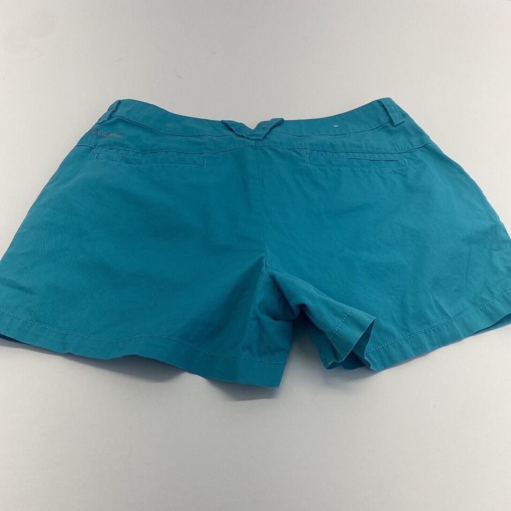 Columbia Sportswear Womens Summer Shorts Sizes 10 Cotton Pockets Pre Owned - Picture 13 of 15